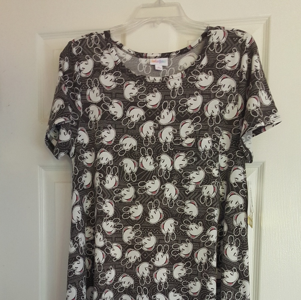 Lularoe Carly Dress Size Med